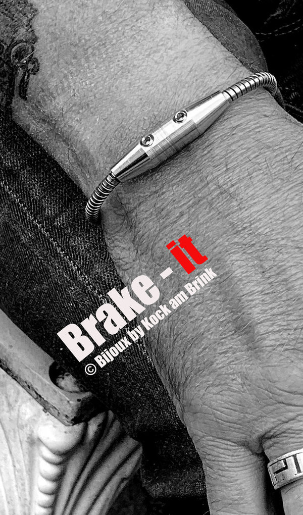 BRAKE- iT  armband 'Bowden'